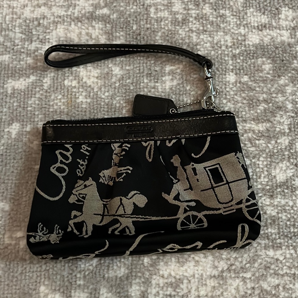 Coach wristlet